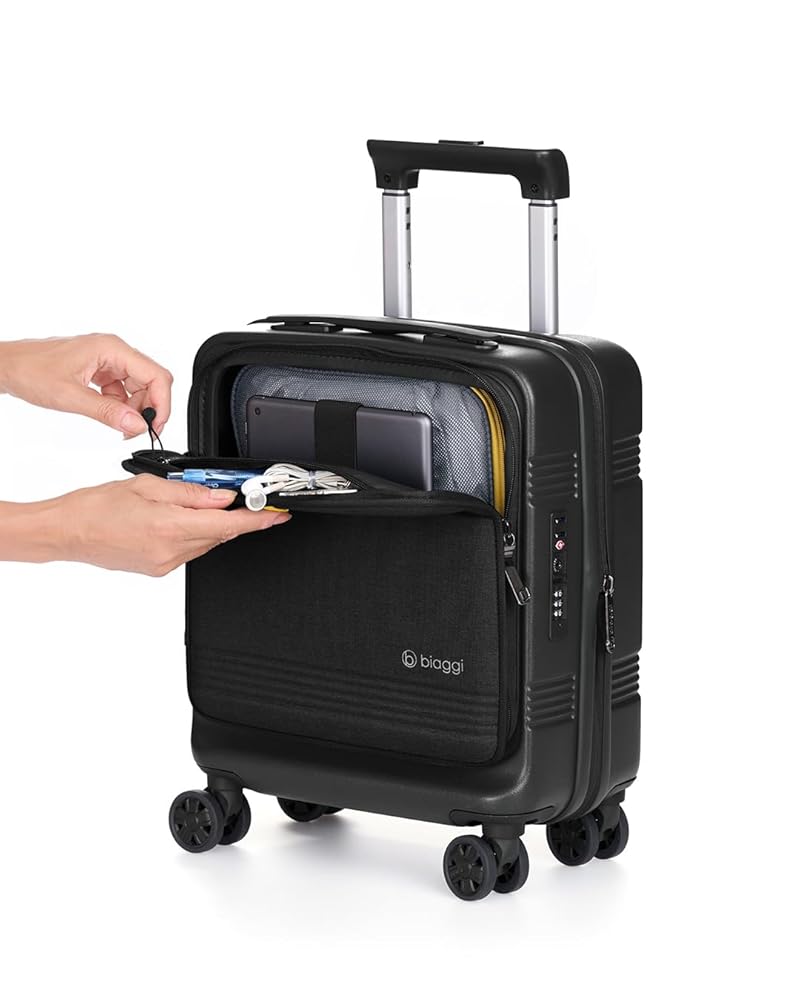 Amazon.com | biaggi Runway Hybrid Expandable Underseat Carry